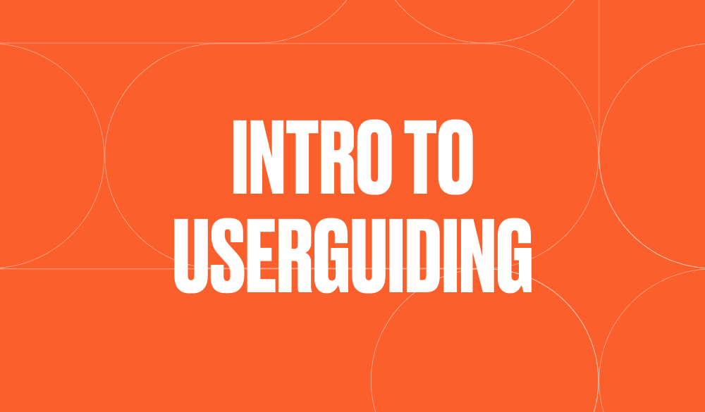 Introducción a UserGuiding