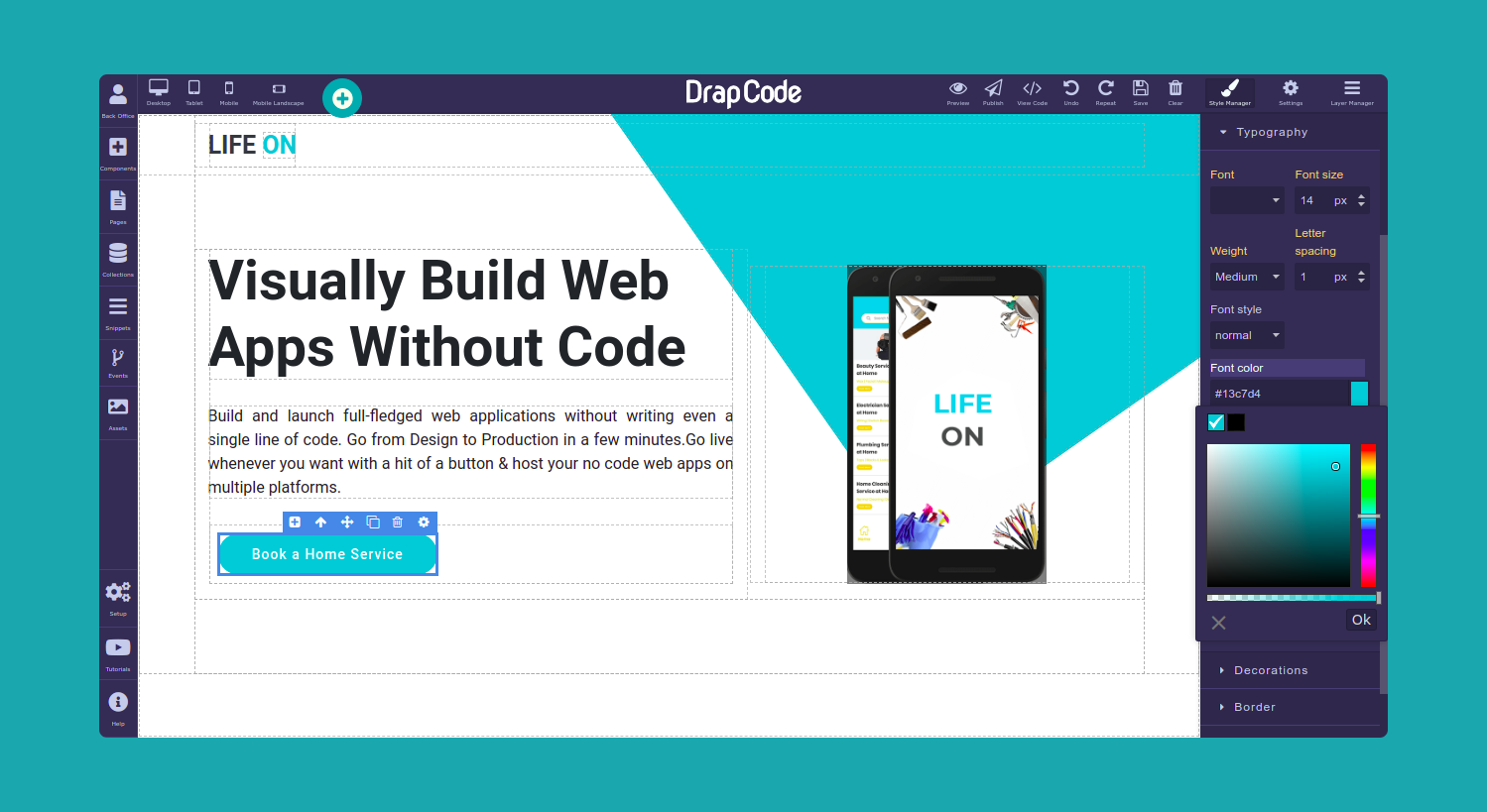 DrapCode