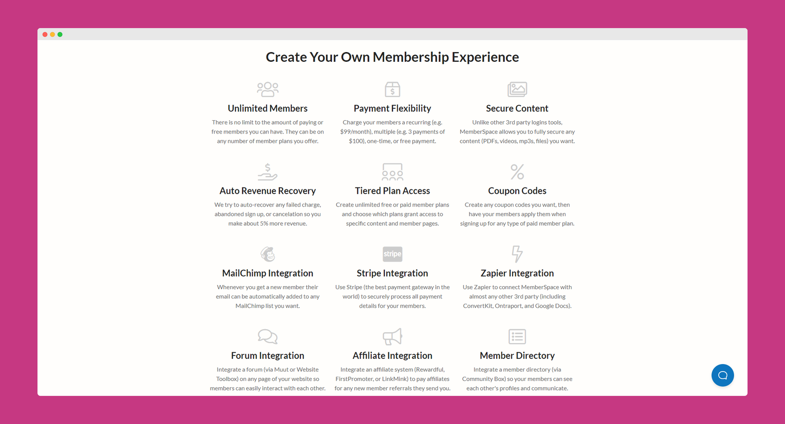 MemberSpace