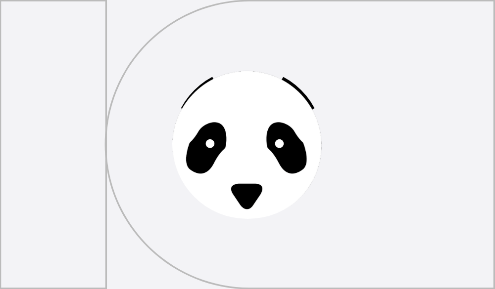 Colores Panda