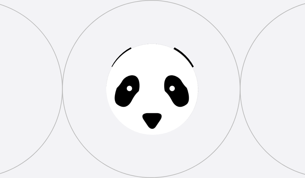 Colores Panda