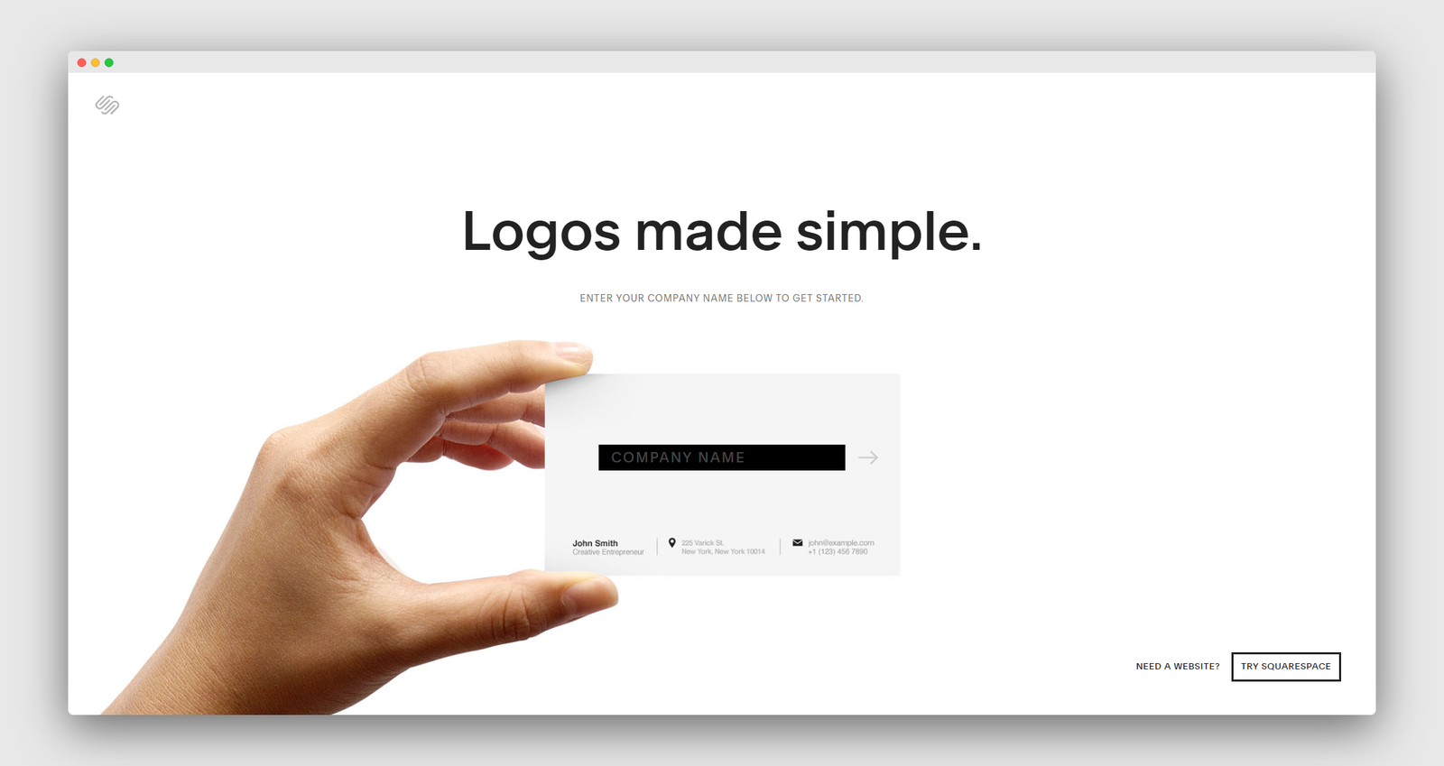 Logotipos de Squarespace