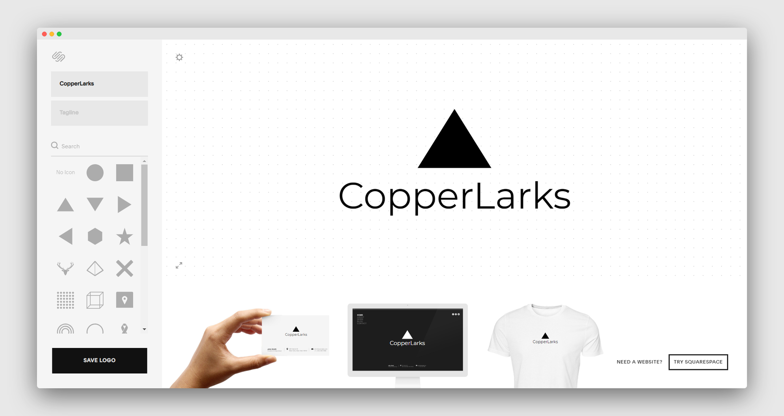 Logotipos de Squarespace