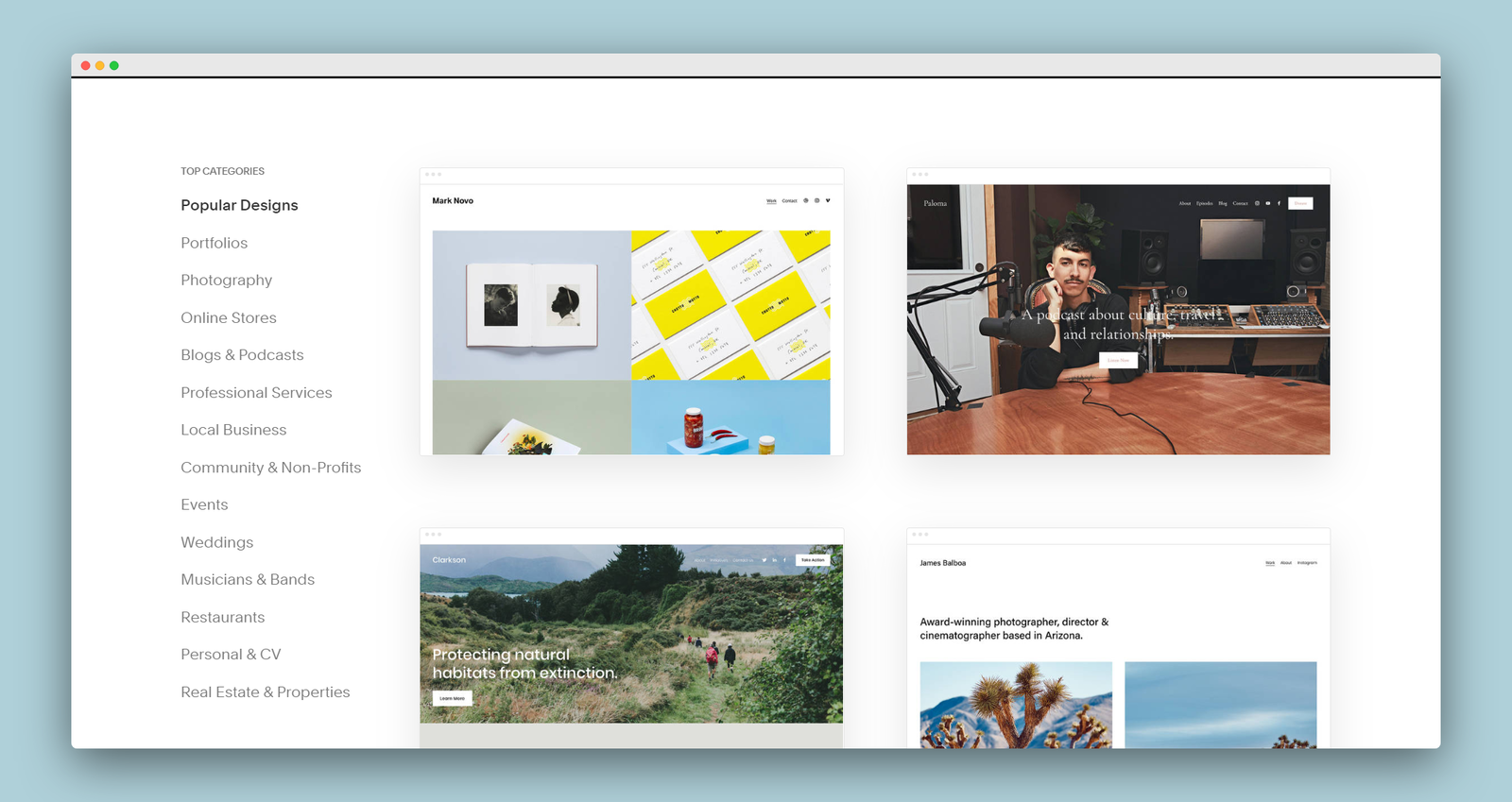 SquareSpace